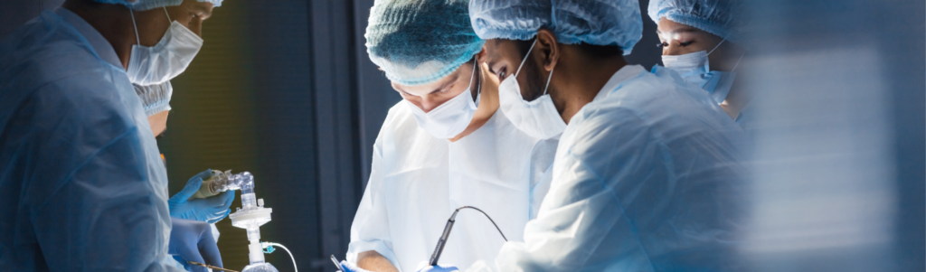 Locum tenens providers in an operating room
