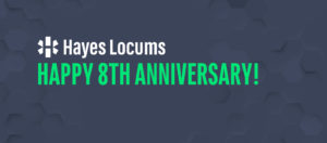 Hayes Locums Happy 8th Anniversary!