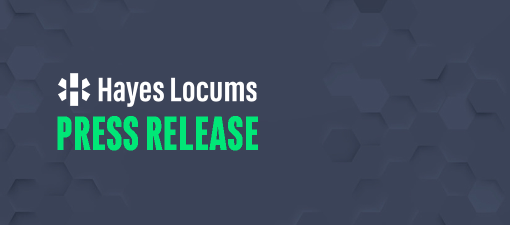 Hayes Locums press release leadership positions