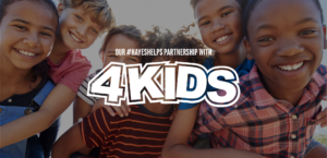 Our Hayes Helps partnership with 4KIDS